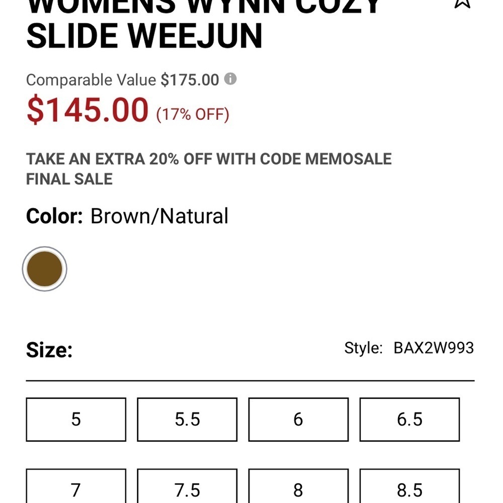 G.H. Bass Weejuns Wynn Cozy Slides Size 7 - Picture 5 of 5